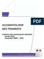 Rapport Accidents Tramway 2011