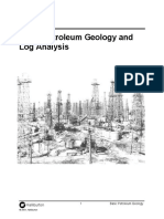 Basic Petroleum Geology and Log Analysis: Halliburton