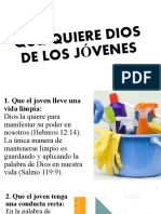 Qué Quiere Dios de Los Jóvenes