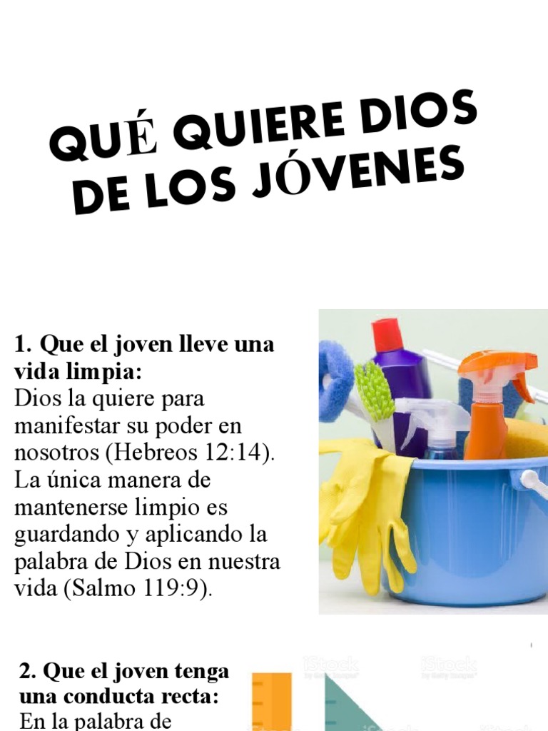 Qué Quiere Dios de Los Jóvenes | PDF