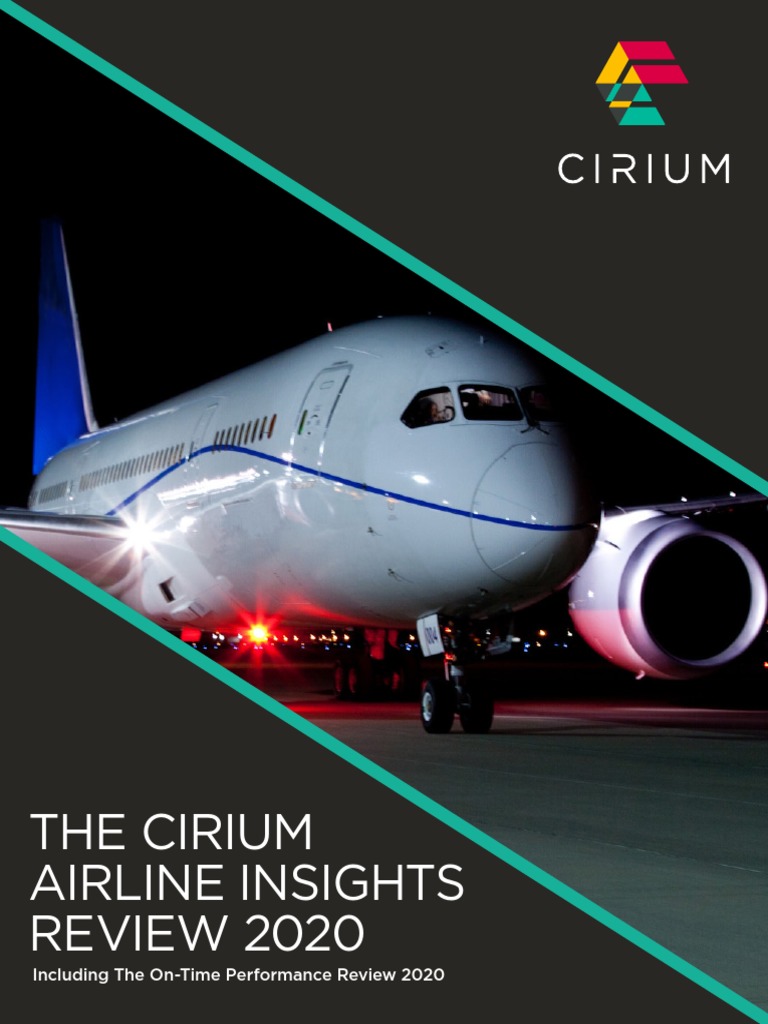 2020 Airline Insights Review | PDF | Airlines | Aircraft