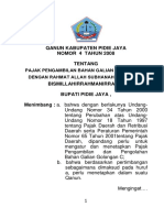 Dokumen - Tips - Pajak Pengambilan Bahan Galian Golongan C Jaya42008pdfpengambilan Dan Pengolahan