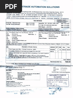 Tax Invoice