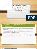 Landasan Nilai Peksos