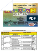 RPT Sejarah Tahun 4