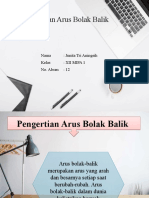 Arus Bolak Balik Wati