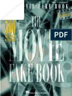 The Movie - Fake Book