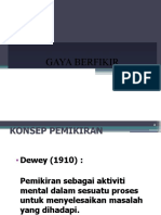 Gaya Berfikir