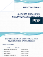 Kanchi Pallavan Engineering College: Welcome To All