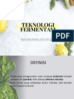 Produk Fermentasi