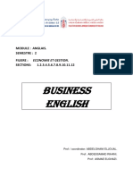 Business English