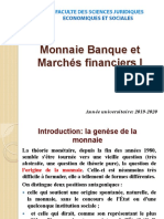 Monnaie Bq Marche Fin Master 20192020