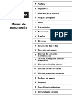 Maintenance Manual - DCF 280-520 (UDCF02_02PT) (PORTUGUES