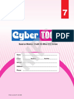 Cyber Tools-Bk7-Ch1 and 2