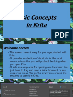 Basic Concepts in Krita