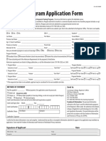 428-Program Application Form