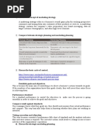 Tutorial 1 1) Discuss The Concept of Marketing Strategy.: Entrepreneurship/controlling-Cs/control-Process