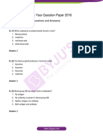 General Awareness 2016 SSC CGL Previous Year Question Paper