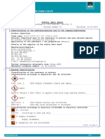 Bison Kit MSDS