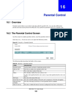 Hapter: Parental Control