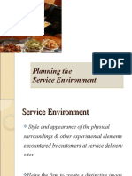 Planning The Service Environment