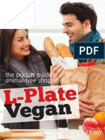 L Plate Vegan