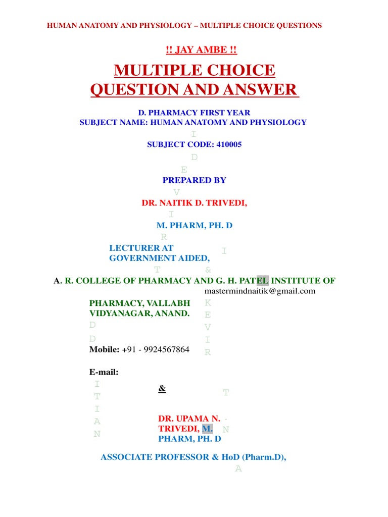 diploma-pharmacy-first-year-hap-mcqs-pdf-diastole