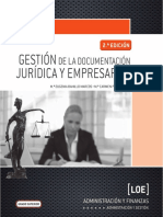 Gestion de La Documentacion Juridica y Empresarial