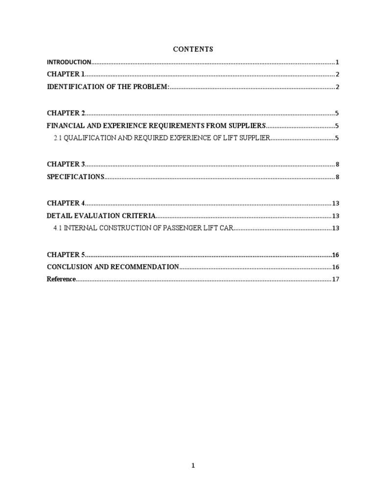 Material Handling Equipment Project PDF Elevator Electric Motor