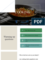 Cooking Topic