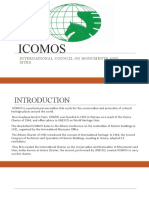 Icomos: International Council On Monuments and Sites