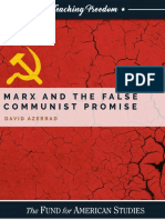 Marx and The False Communist Promise