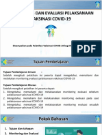 Monitoring Dan Evaluasi Vaksinasi COVID-19-15 Feb-TNI