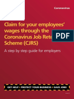 Coronavirus Job Retention Scheme Step by Step Guide For Employers