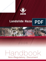 Landslide Hazards Handbook - ABCB 2006 (Geo Pedia Geo-Library On Facebook)