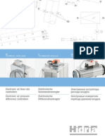 ERP и RTair Flow Rate and Pressure Controllers 2012