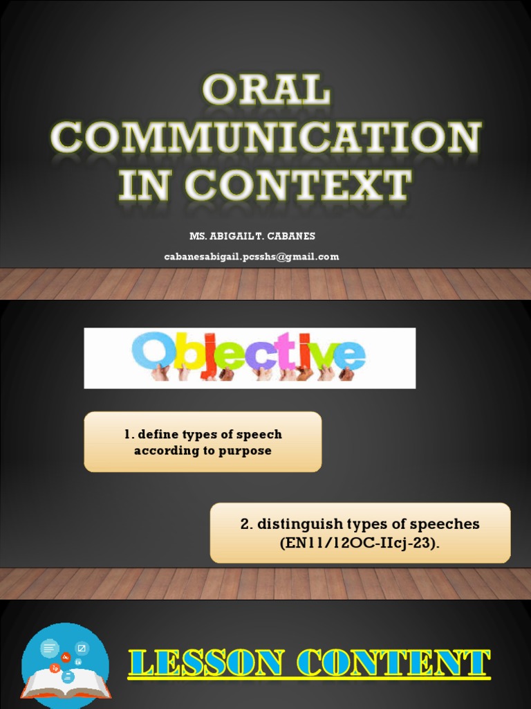 Types of Speech by Purpose | PDF | Persuasion | Credibility