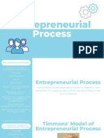 Entrepreneurial Process 1