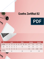 Goethe Zertifikat B2