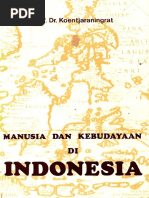 Manusia Dan Kebudayaan Di Indonesia by Koentjaraningrat | PDF