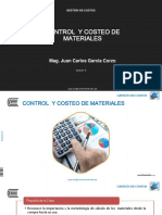 Sesión 05 - Control y Costeo de Materiales