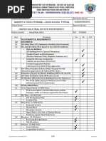 Life Safety Plan - Submission Checklist:: N/2020/0003815 Bakery & Food Storage + 2nos Accom. Typical