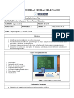 Campo Magnético y Líneas de Fuerza