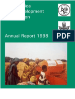 AfricaRice Annual Report 1998