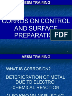 Corrosion Control and Surface Preparation