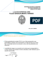 Flujo Gradualmente Variado