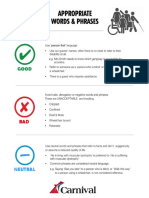 ADA Vocabulary Handout