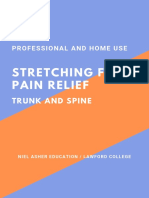 Trunk and Spine Stretching Guide
