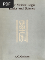 Graham A.C. Later Mohist Logic, Ethics and Science, 1978