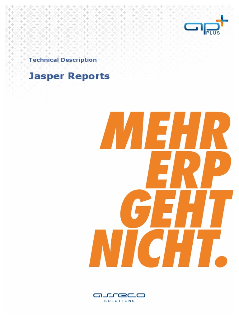 JasperReports TB APplus | PDF | Class (Computer Programming) | Databases